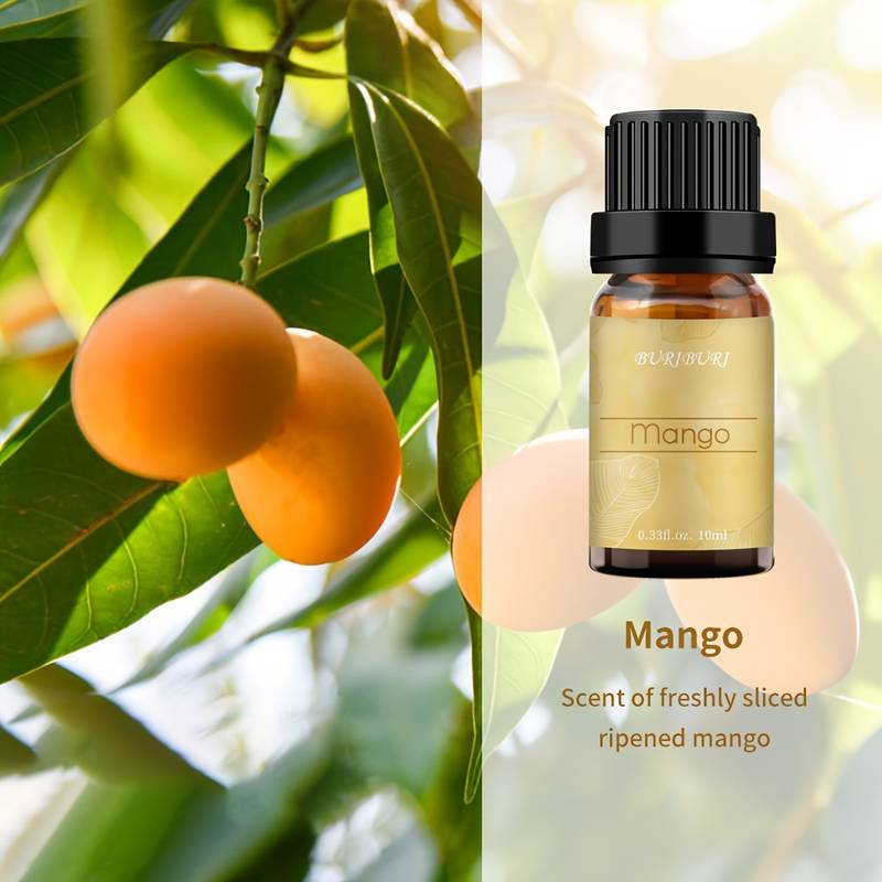 Mango Fragrance Oil Essential Oil For Diffuser Humidifier - Temu